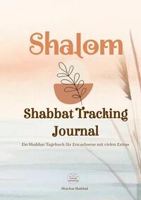 Vorderes Coverbild SHALOM Shabbat Tracking Journal