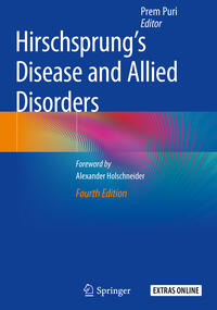 Vorderes Coverbild Hirschsprung's Disease and Allied Disorders