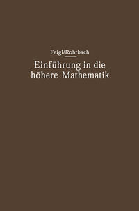 Vorderes Coverbild Einführung in die höhere Mathematik
