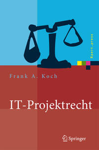 Vorderes Coverbild IT-Projektrecht