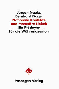 Vorderes Coverbild Nationale Konflikte und monetäre Einheit