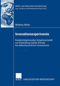 Vorderes Coverbild Innovationsexperimente