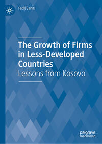 Vorderes Coverbild The Growth of Firms in Less-Developed Countries