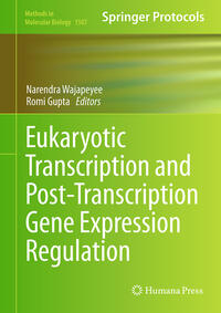 Vorderes Coverbild Eukaryotic Transcriptional and Post-Transcriptional Gene Expression Regulation