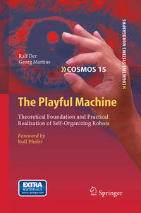 Vorderes Coverbild The Playful Machine