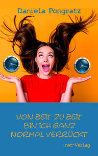 Vorderes Coverbild Von Zeit zu Zeit bin ich ganz normal verrückt