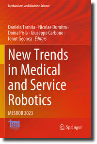 Vorderes Coverbild New Trends in Medical and Service Robotics