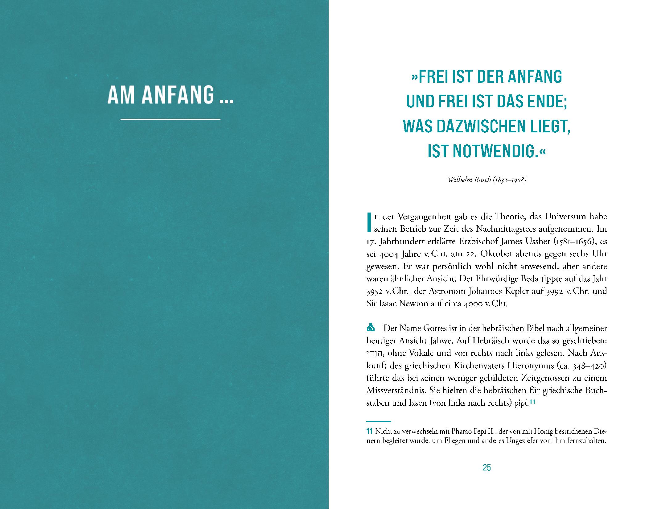 Beispielinhalt (Bild) The Most Interesting Book in the World