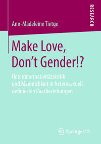 Vorderes Coverbild Make Love, Don't Gender!?
