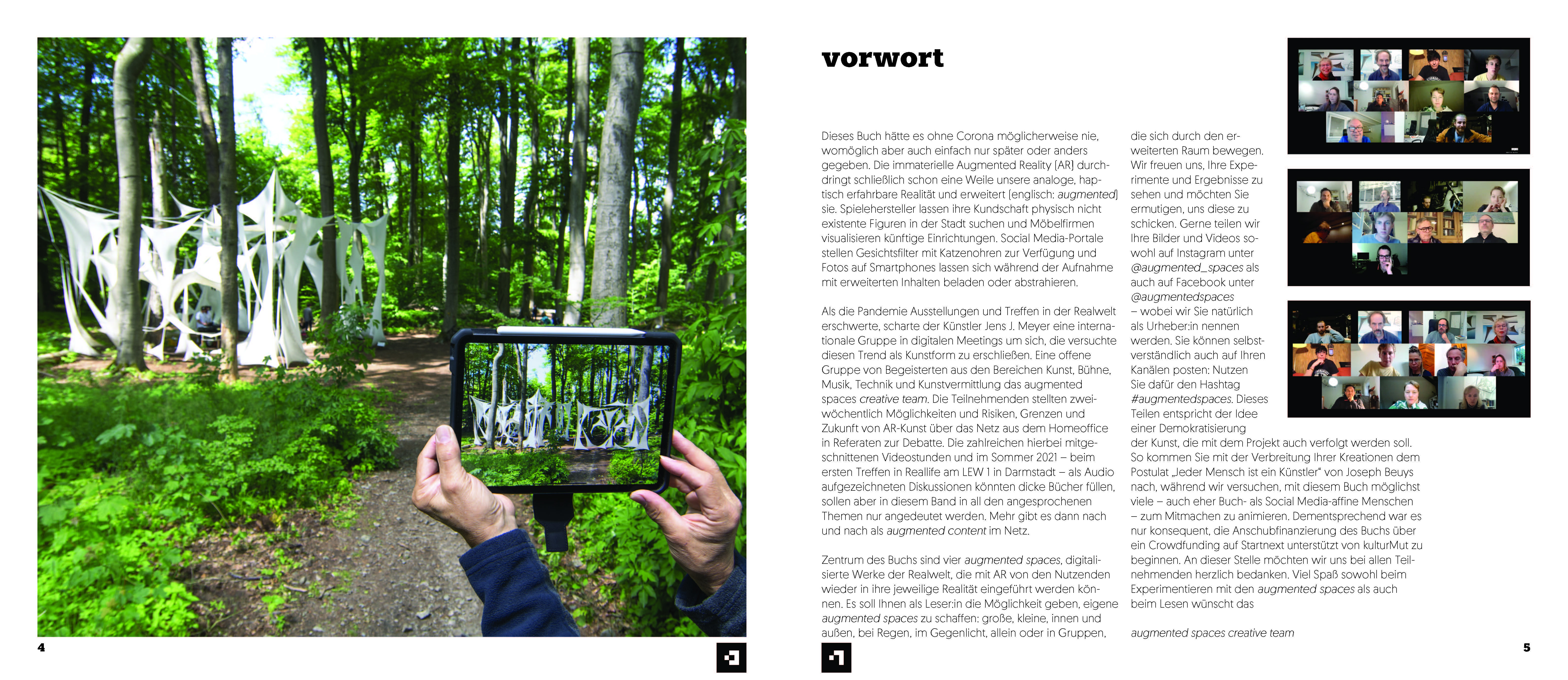 Beispielinhalt (Bild) augmented spaces