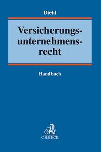 Vorderes Coverbild Versicherungsunternehmensrecht
