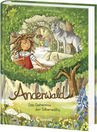 Vorderes Coverbild Anderwald (Band 1) - Das Geheimnis der Silberwölfin
