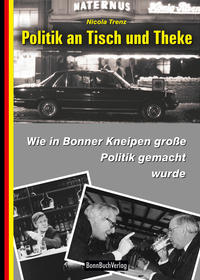 Vorderes Coverbild Politik an Tisch und Theke