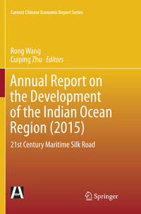Vorderes Coverbild Annual Report on the Development of the Indian Ocean Region (2015)