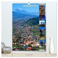Vorderes Coverbild TENERIFFA (hochwertiger Premium Wandkalender 2025 DIN A2 hoch), Kunstdruck in Hochglanz