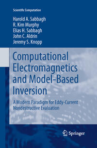 Vorderes Coverbild Computational Electromagnetics and Model-Based Inversion