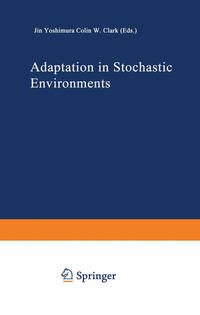Vorderes Coverbild Adaptation in Stochastic Environments