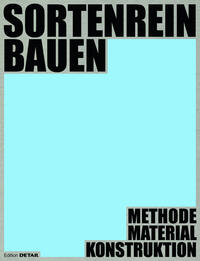 Vorderes Coverbild Sortenrein Bauen