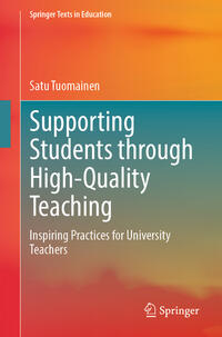 Vorderes Coverbild Supporting Students through High-Quality Teaching