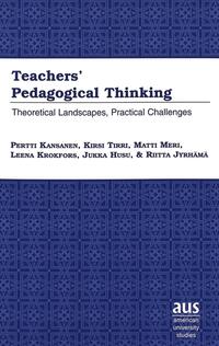 Vorderes Coverbild Teachers' Pedagogical Thinking