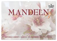 Vorderes Coverbild Emotionale Momente: Mandeln (Wandkalender 2025 DIN A2 quer), CALVENDO Monatskalender