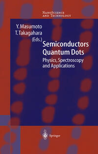 Vorderes Coverbild Semiconductor Quantum Dots