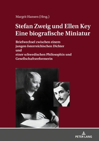 Vorderes Coverbild STEFAN ZWEIG UND ELLEN KEY. EINE BIOGRAFISCHE MINIATUR