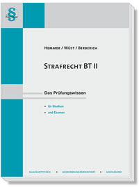 Vorderes Coverbild Strafrecht BT II