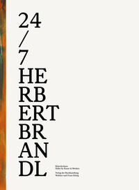 Vorderes Coverbild Herbert Brandl. 24/7