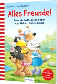 Vorderes Coverbild Der kleine Rabe Socke: Alles Freunde!