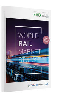 Vorderes Coverbild World Rail Market Study (Printed version)