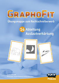 Vorderes Coverbild GraphoFit-Übungsmappe 14