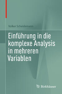 Vorderes Coverbild Einführung in die komplexe Analysis in mehreren Variablen