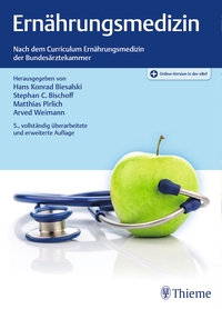 Vorderes Coverbild Ernährungsmedizin
