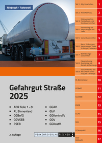 Vorderes Coverbild ADR 2025 - 2. Auflage