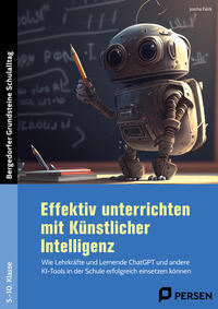 Vorderes Coverbild Effektiv unterrichten mit Künstlicher Intelligenz