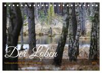 Vorderes Coverbild Der Loben. Im Reich der Moorgeister und Kreuzottern- Südbrandenburgs letztes großes Moor (Tischkalender 2025 DIN A5 quer), CALVENDO Monatskalender