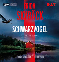 Vorderes Coverbild Schwarzvogel. Der erste Fall für Fredrika Storm