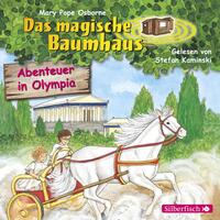 Vorderes Coverbild Abenteuer in Olympia (Das magische Baumhaus 19)