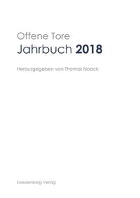 Vorderes Coverbild Offene Tore Jahrbuch 2018