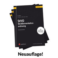 Vorderes Coverbild PAKET: FSG / KFG / StVO - Taschenkommentare