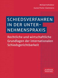 Vorderes Coverbild Schiedsverfahren in der Unternehmenspraxis