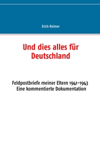 Vorderes Coverbild Und dies alles für Deutschland