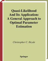 Vorderes Coverbild Quasi-Likelihood And Its Application