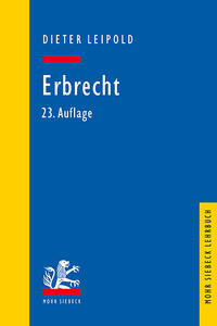 Vorderes Coverbild Erbrecht