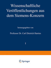 Vorderes Coverbild Wissenschaftliche Veröffentlichungen aus dem Siemens-Konzern