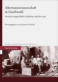 Vorderes Coverbild Altertumswissenschaft in Greifswald