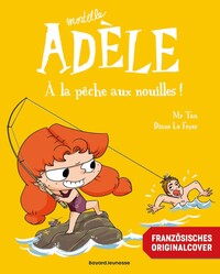 Vorderes Coverbild Die schreckliche Adele 12