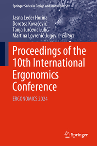 Vorderes Coverbild Proceedings of the 10th International Ergonomics Conference