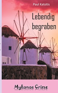 Vorderes Coverbild Lebendig begraben